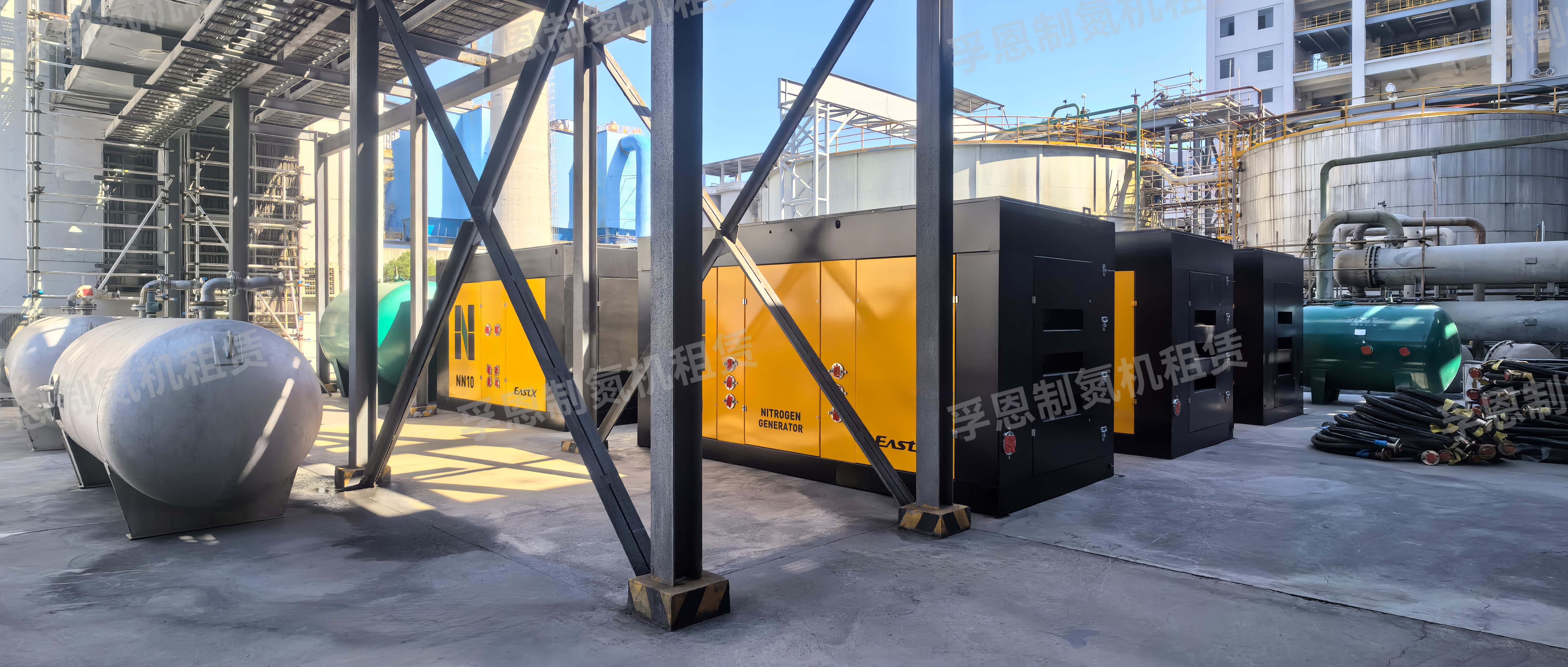 制氮无需等待——孚恩租赁，助力企业高效用氮